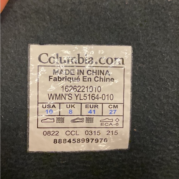 Columbia Waterprrof boots really good condition used 2 times size 10.it’s comfy - Picture 3 of 6
